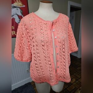 Cato Crochet Top Size 18/20W
